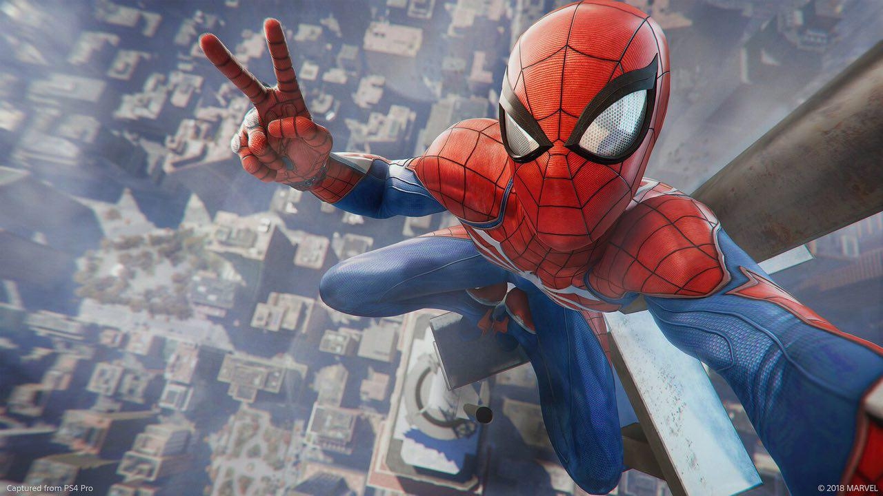 Marvel s Spider Man PS4 PS5